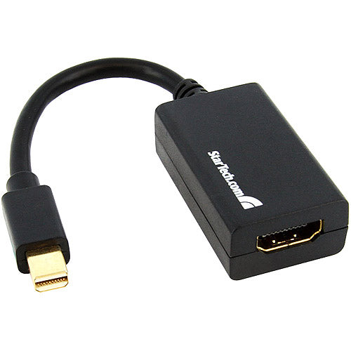Mini DisplayPort to HDMI Video Adapter. Mini DisplayPort to HDMI Video Adapter.